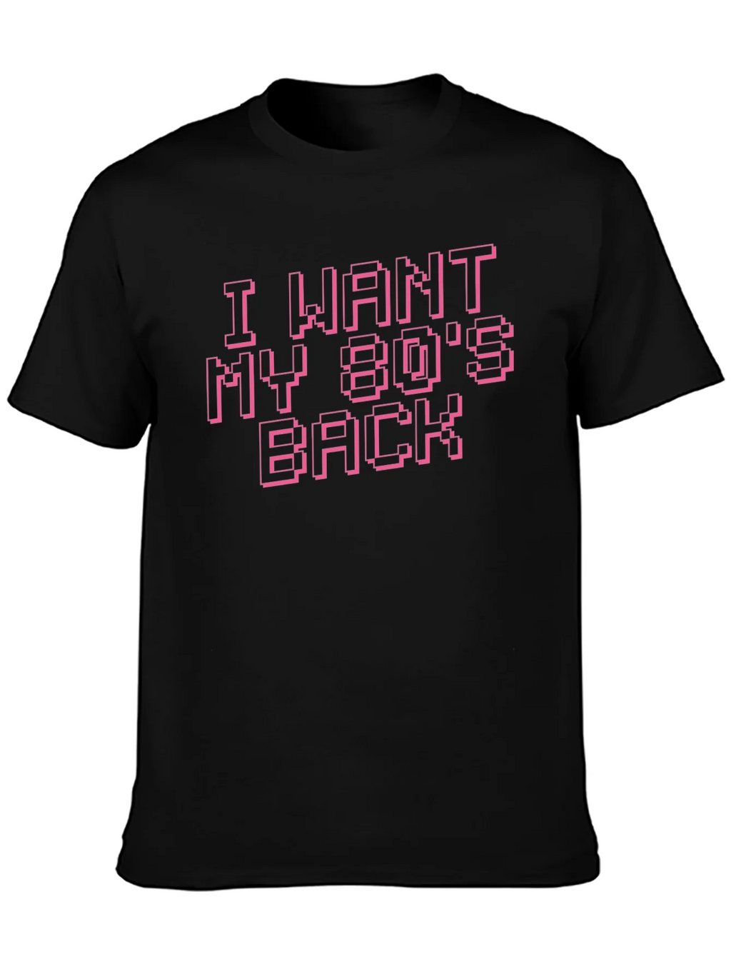 I Want My 80s Back Retro T-Shirt product image 6
