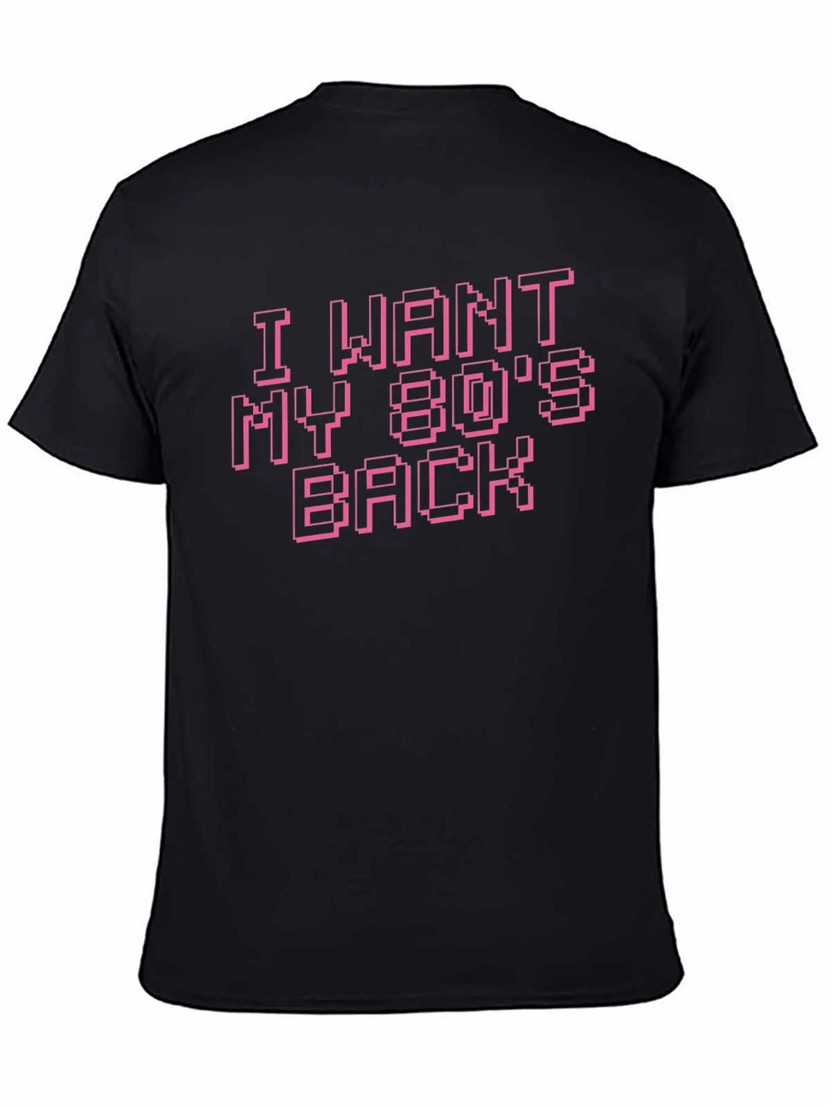 I Want My 80s Back Retro T-Shirt product image 7