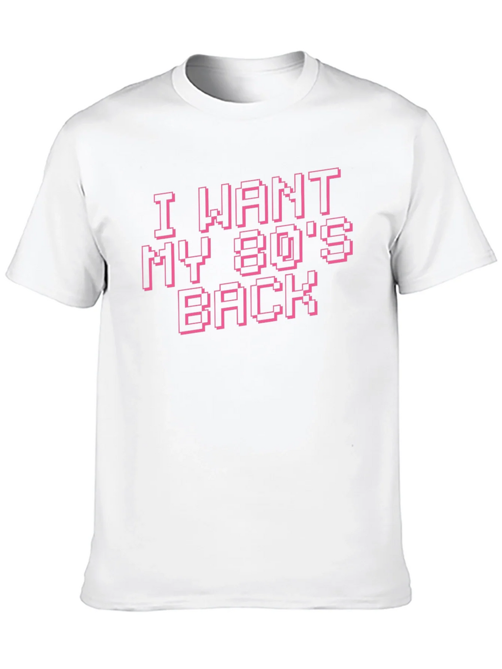 I Want My 80s Back Retro T-Shirt product image 12