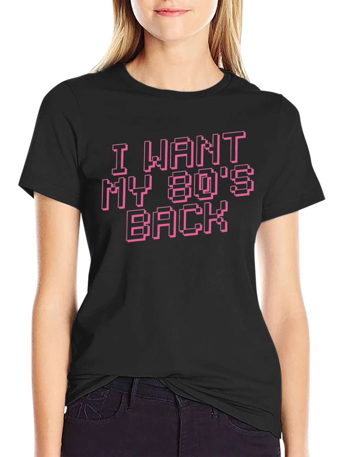 I Want My 80s Back Retro T-Shirt product image 5