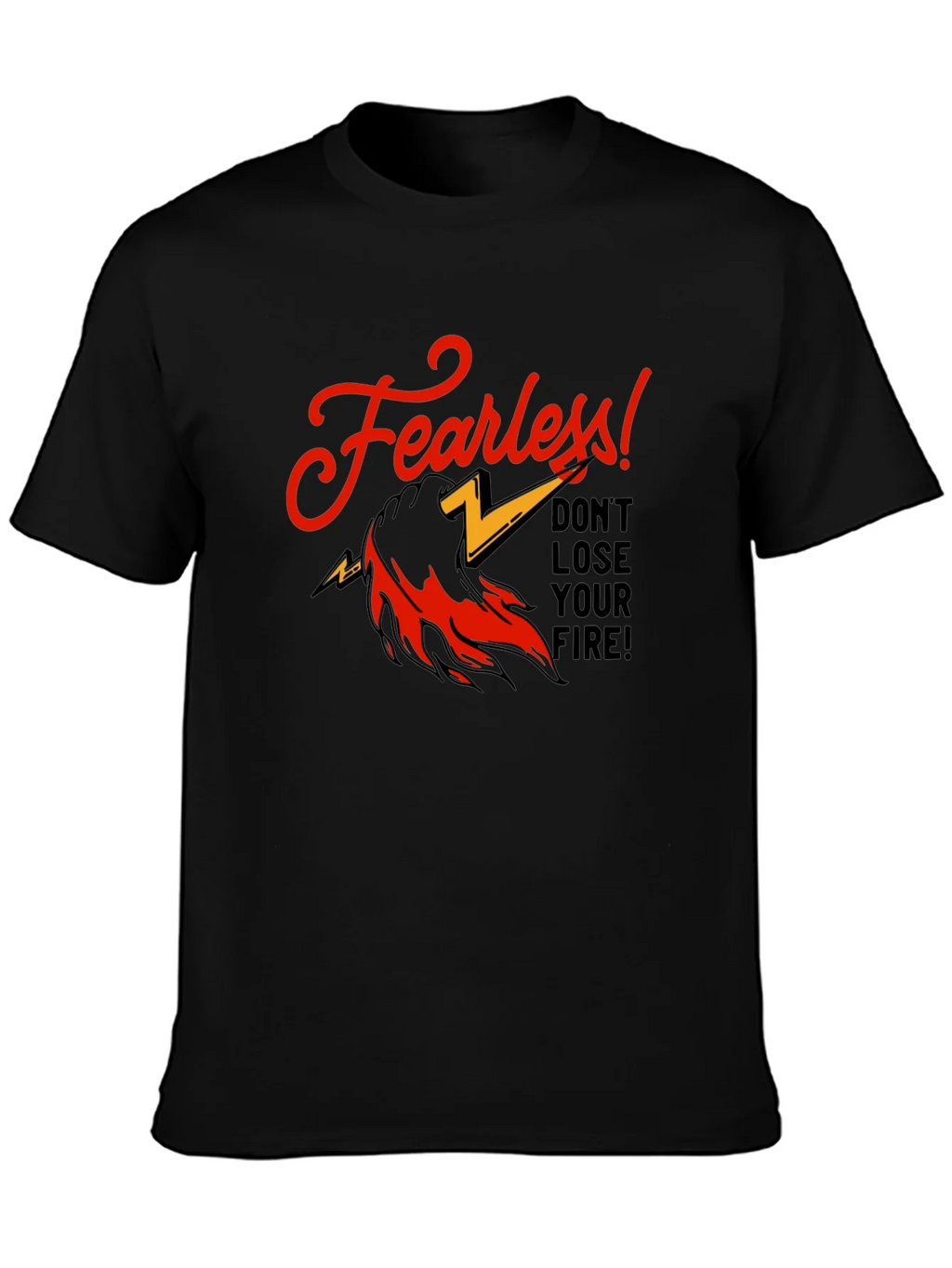 Fearless Graphic Print T-Shirt product image 6