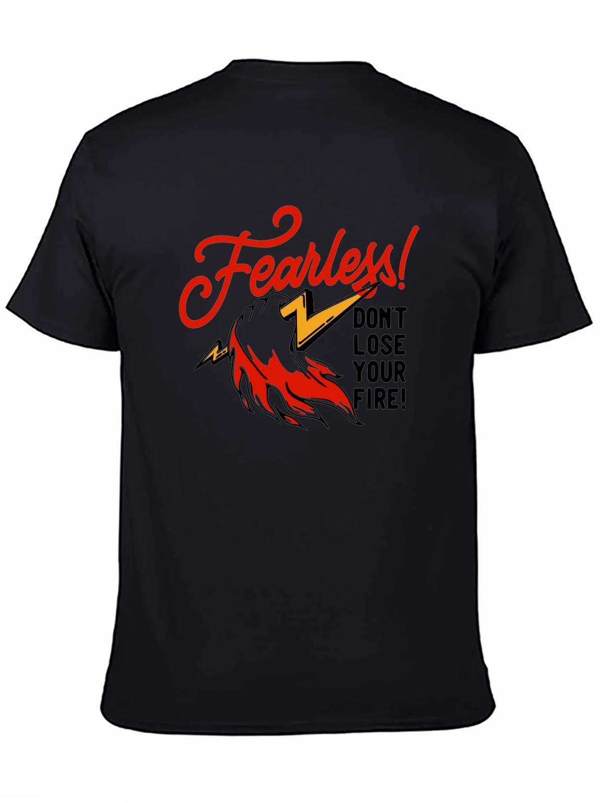 Fearless Graphic Print T-Shirt product image 7