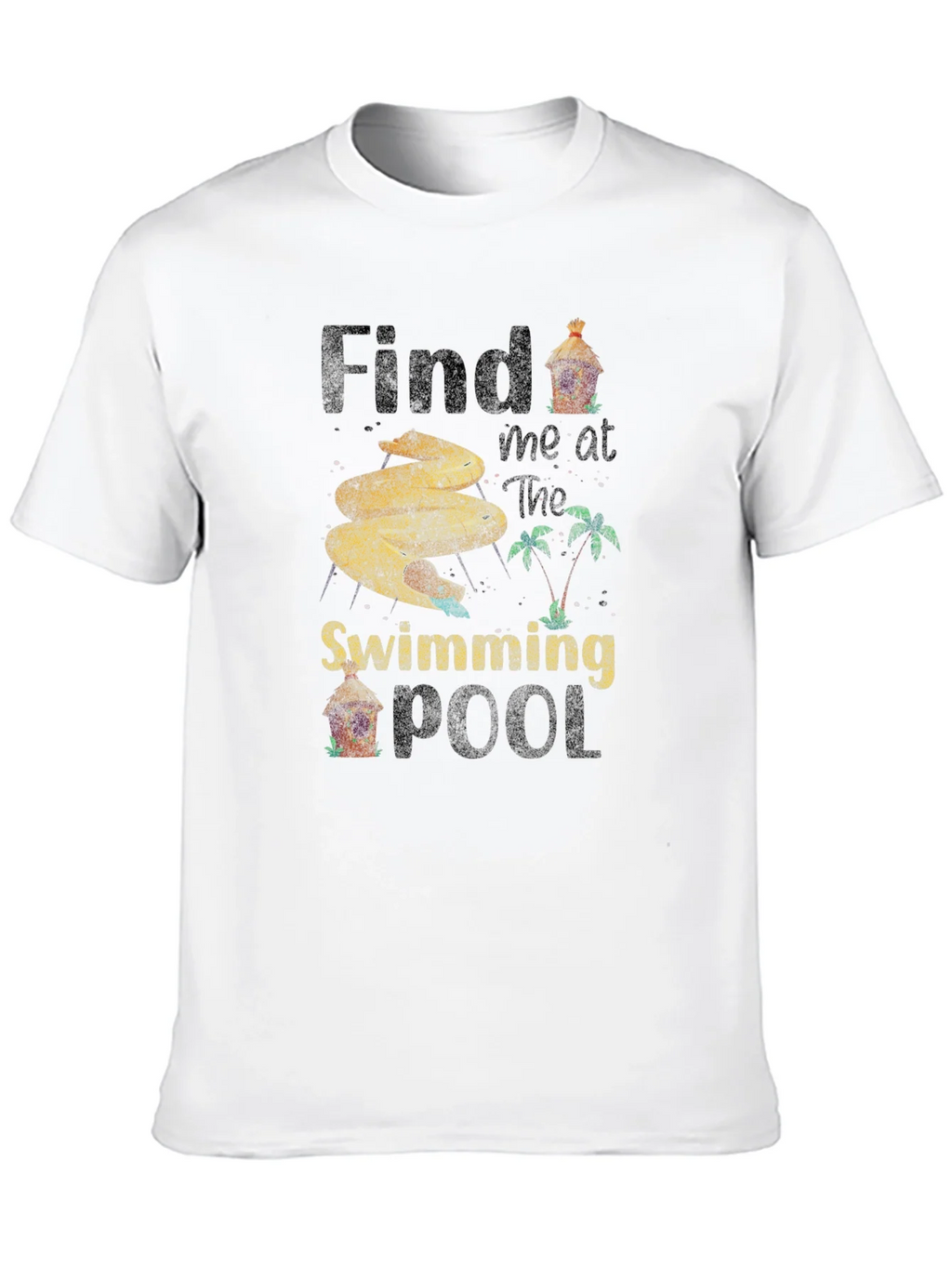 Find Me at the Swimming Pool T-Shirt product image 12