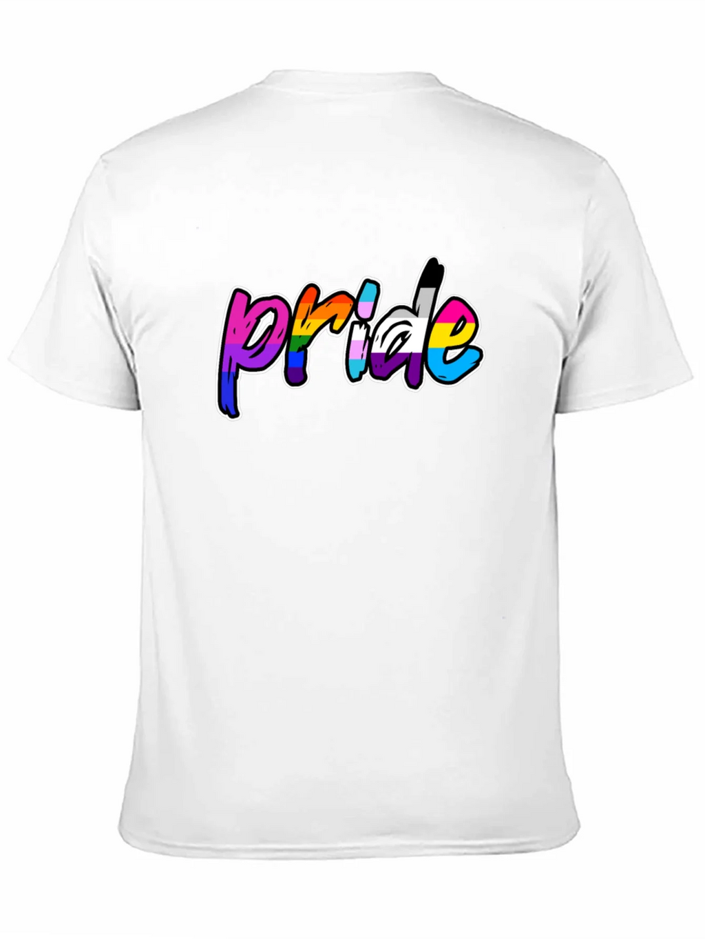 Pride Rainbow Graphic T-Shirt product image 2