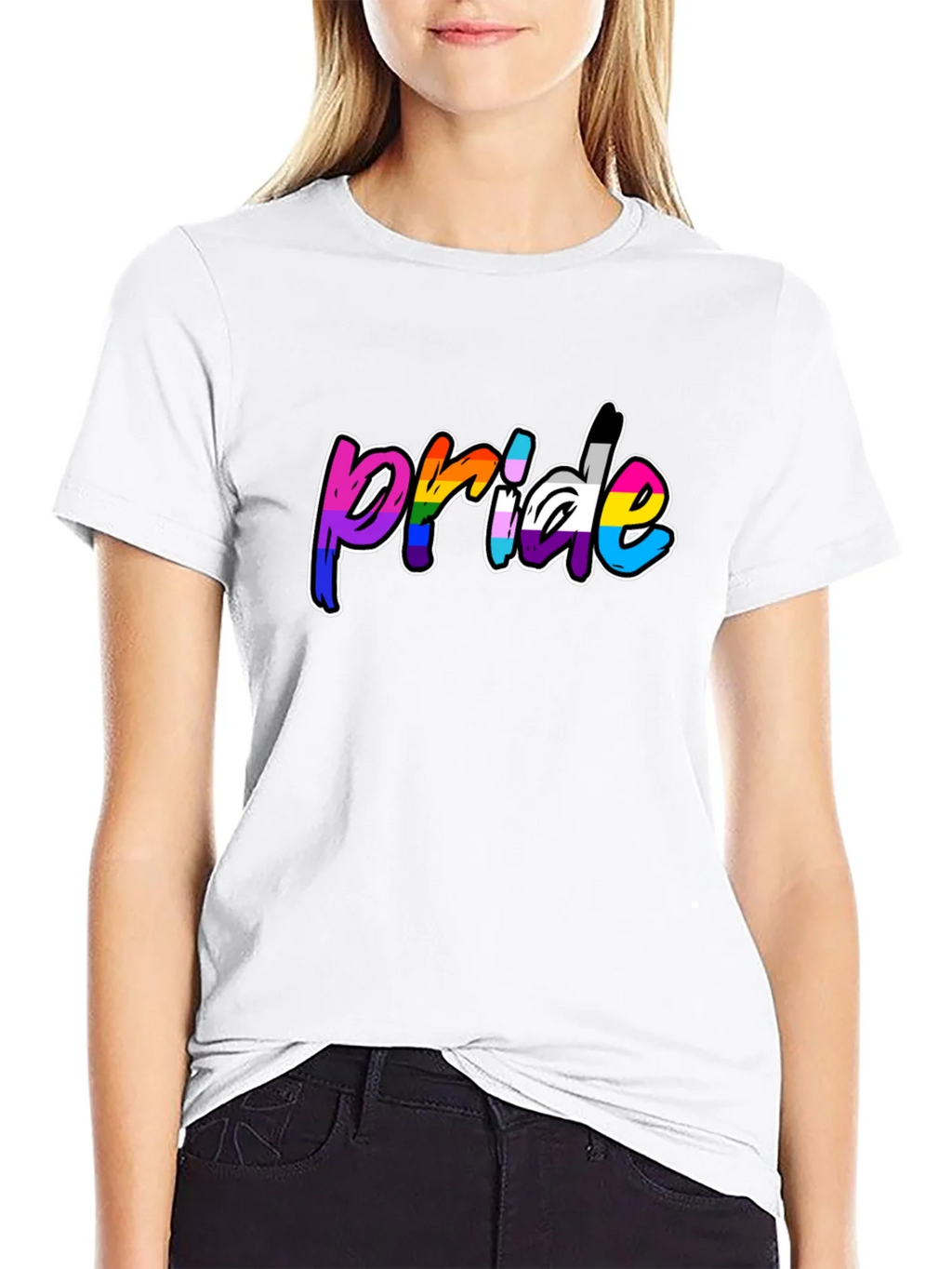 Pride Rainbow Graphic T-Shirt product image 11