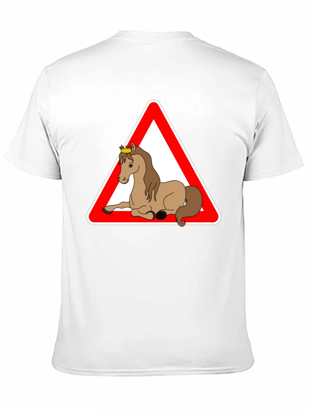 Novelty Horse Crossing T-Shirt product image 2