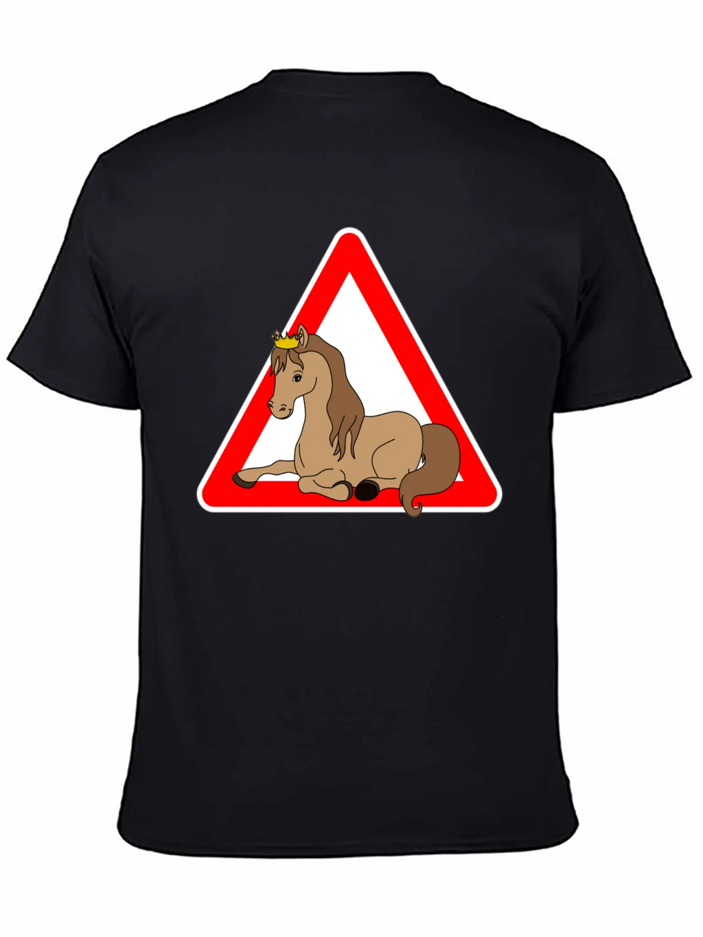 Novelty Horse Crossing T-Shirt product image 7