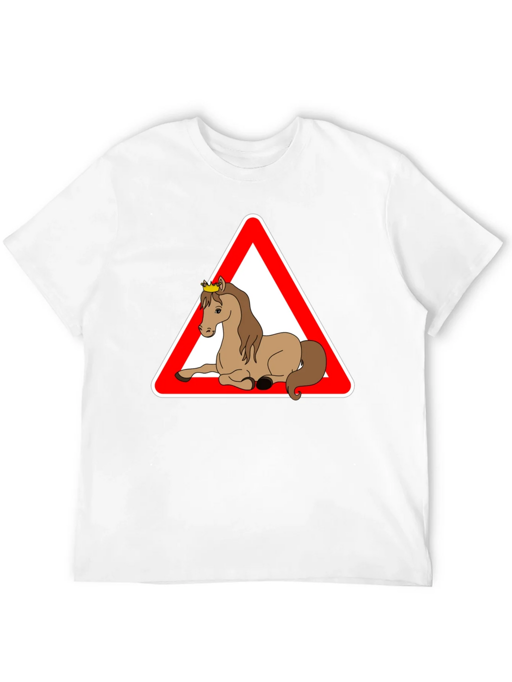 Novelty Horse Crossing T-Shirt product image 3