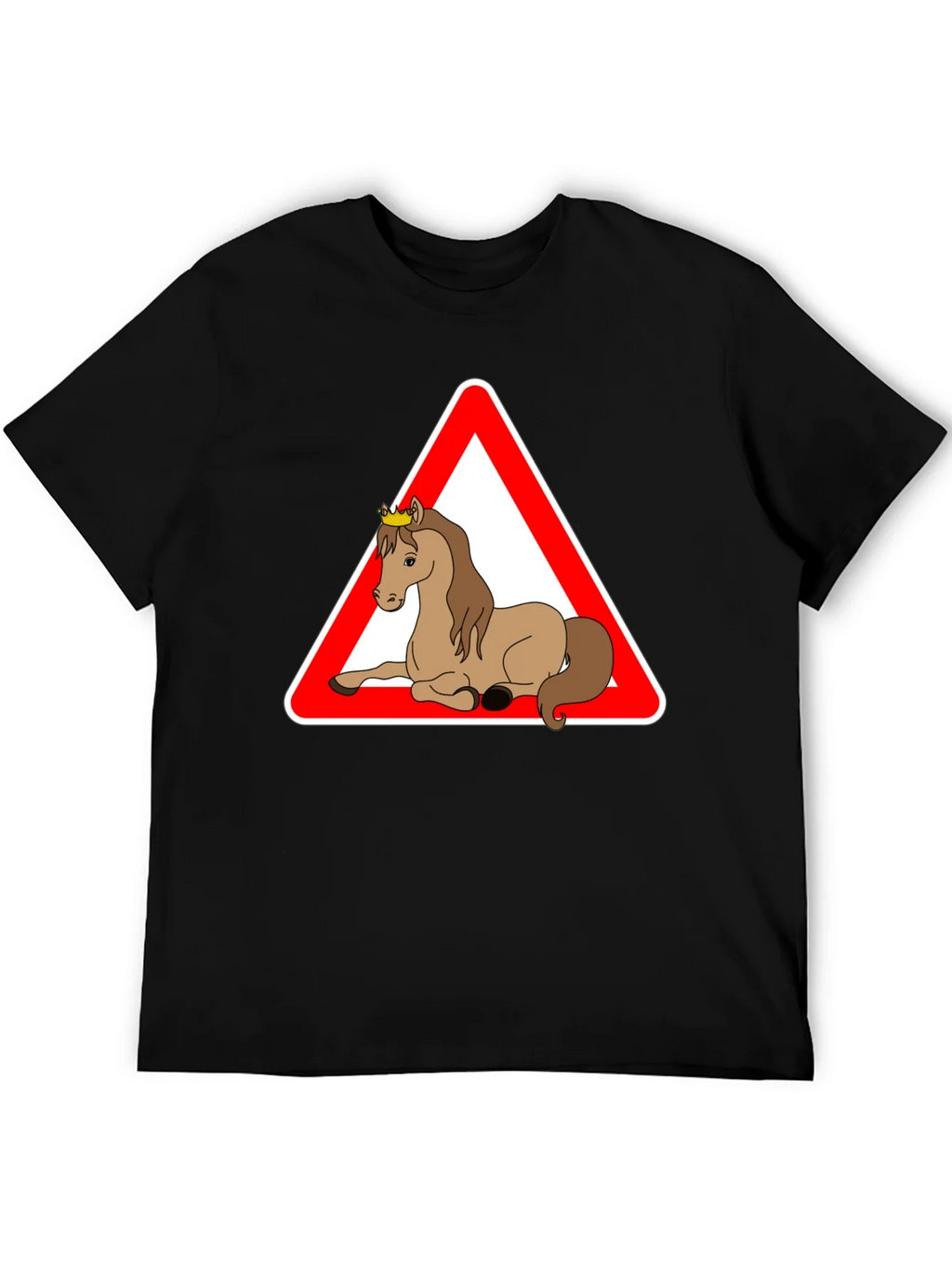 Novelty Horse Crossing T-Shirt product image 8