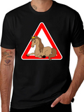 Novelty Horse Crossing T-Shirt product image 1