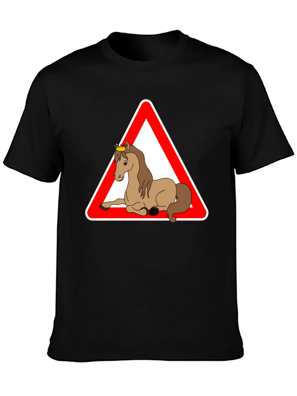 Novelty Horse Crossing T-Shirt product image 6
