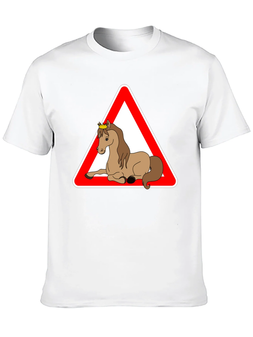 Novelty Horse Crossing T-Shirt product image 12