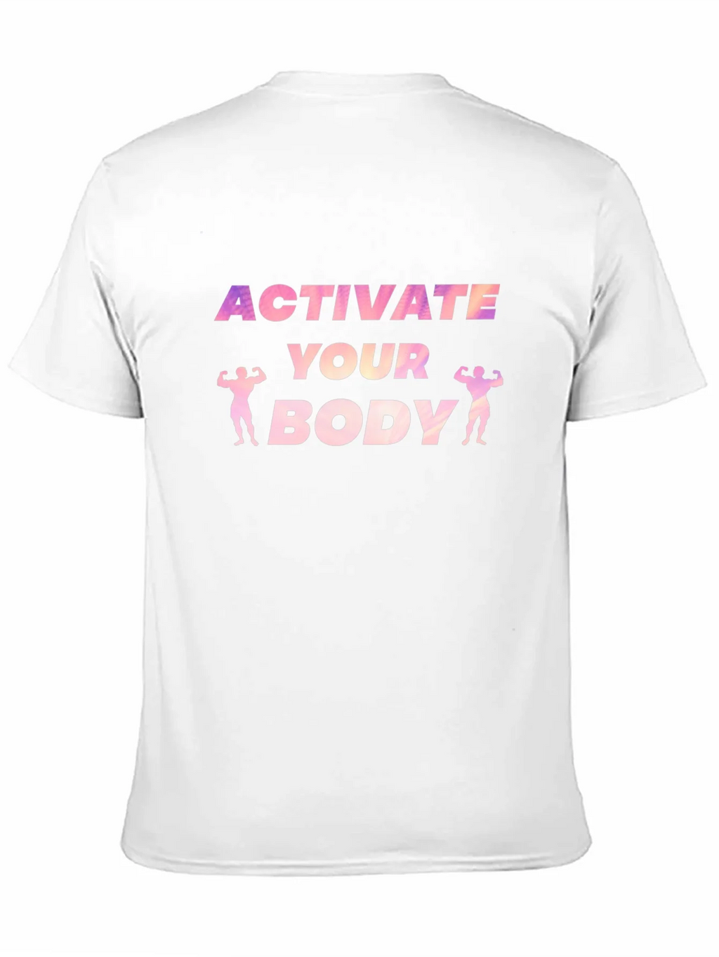 Activate Your Body Graphic Tee - Black product image 2