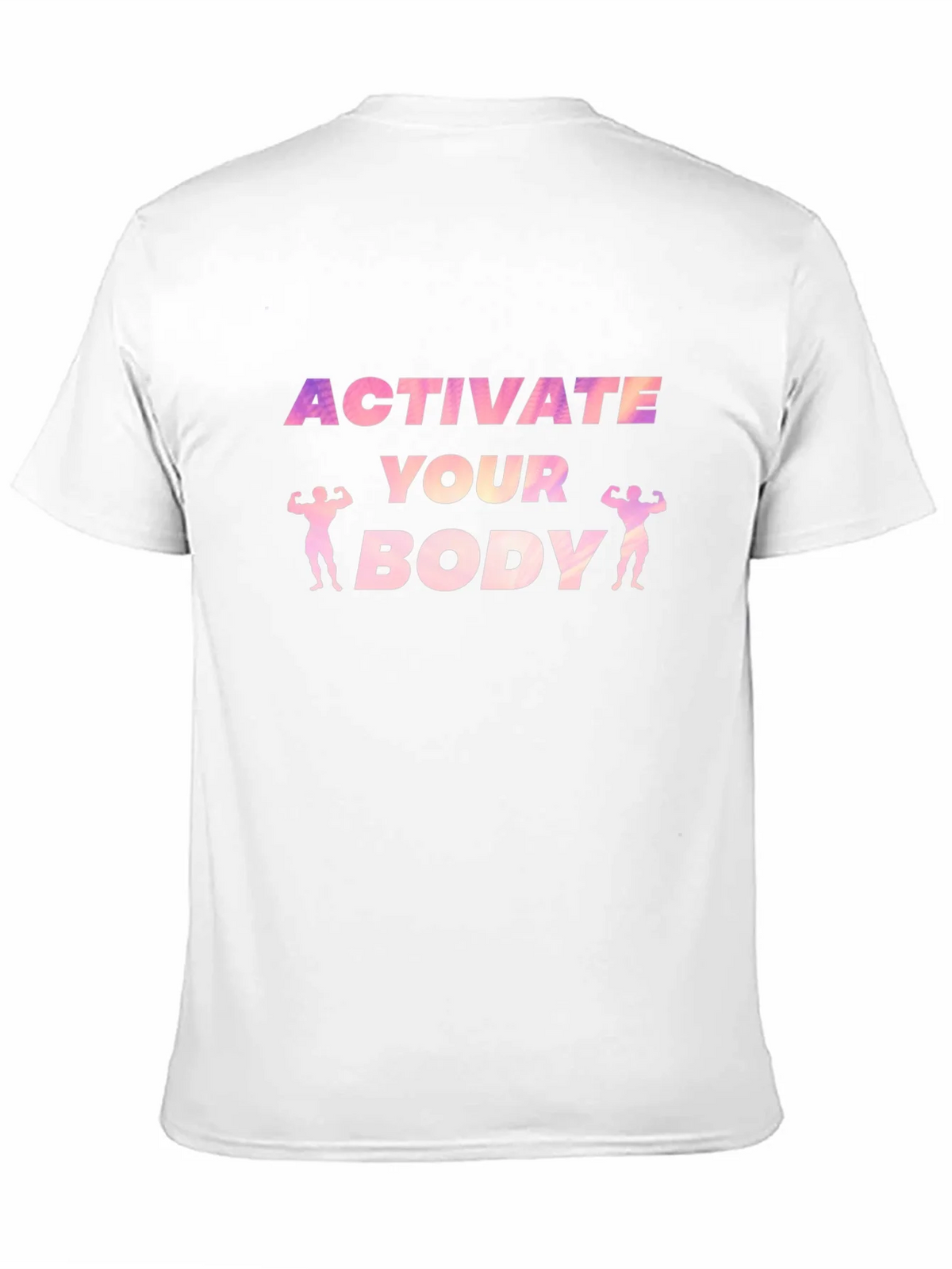 Activate Your Body Graphic Tee - Black product image 2