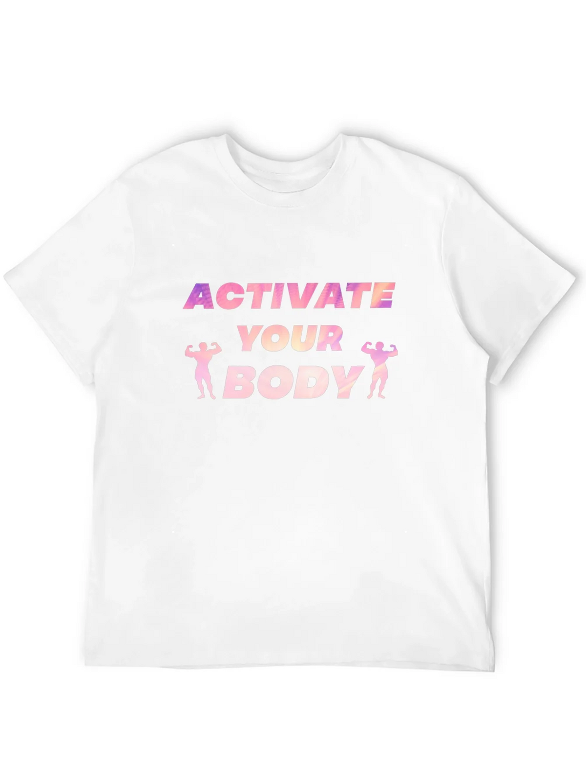 Activate Your Body Graphic Tee - Black product image 3
