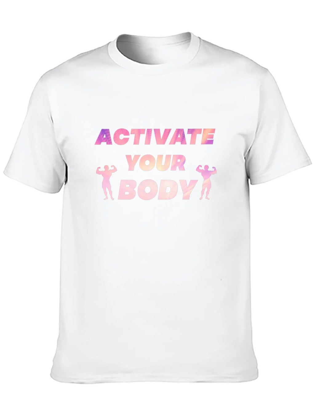 Activate Your Body Graphic Tee - Black product image 12