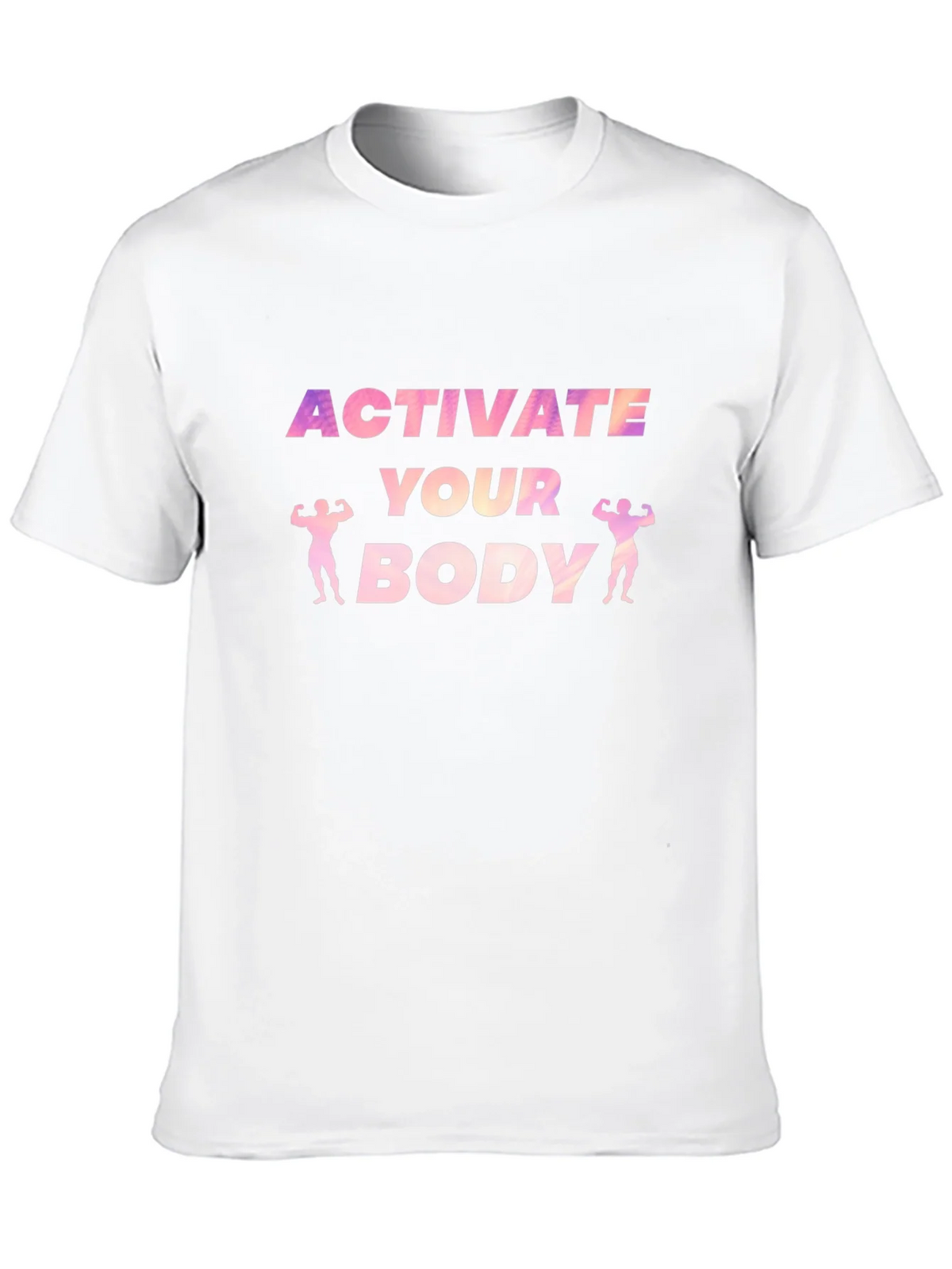 Activate Your Body Graphic Tee - Black product image 12