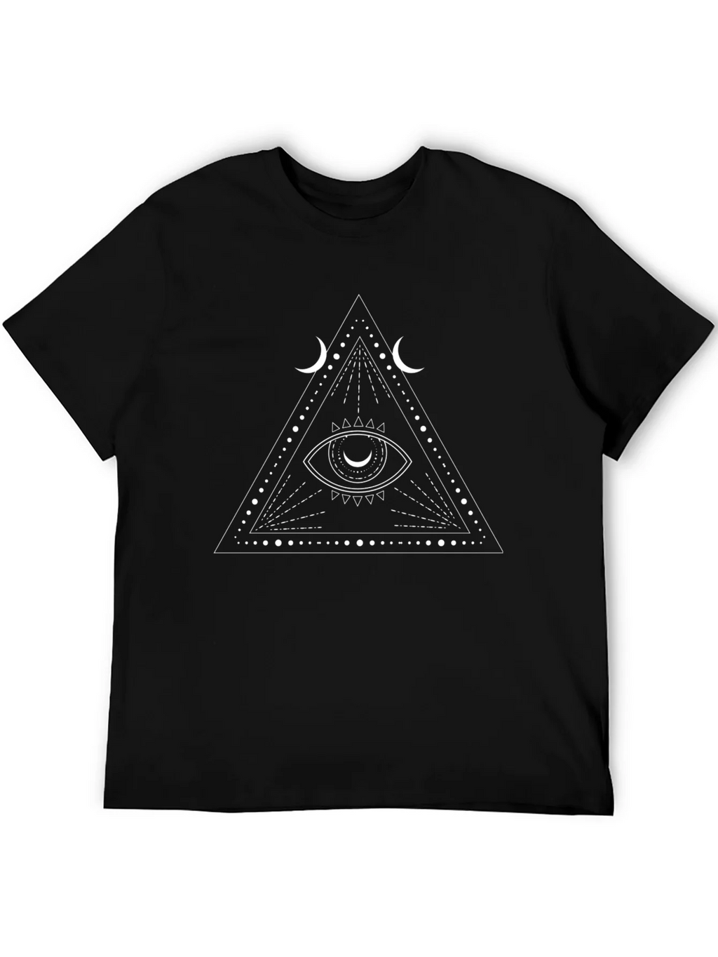 Mystic Eye Graphic Black T-Shirt product image 8