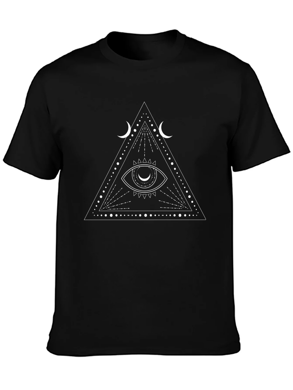 Mystic Eye Graphic Black T-Shirt product image 6