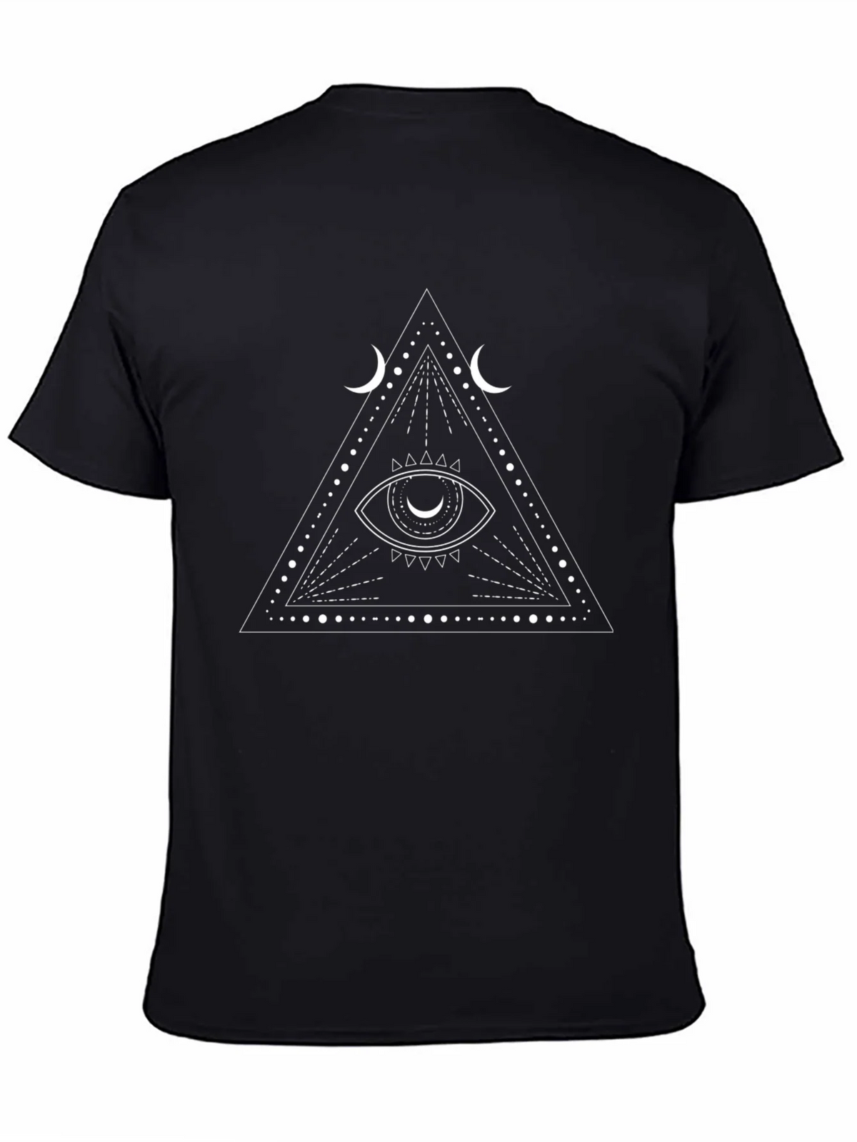 Mystic Eye Graphic Black T-Shirt product image 7