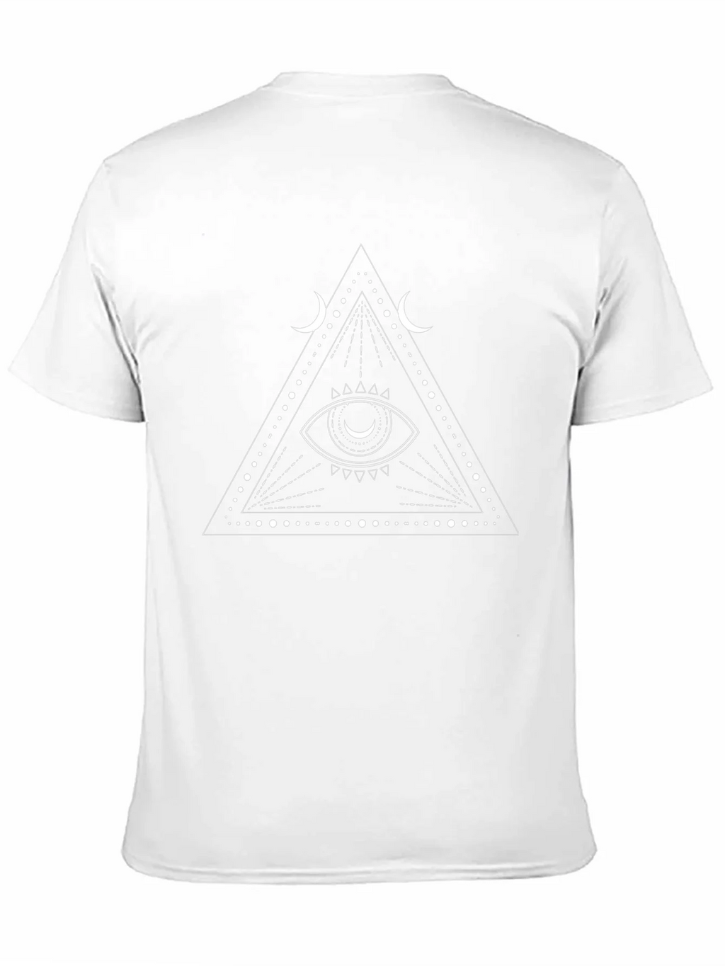 Mystic Eye Graphic Black T-Shirt product image 2