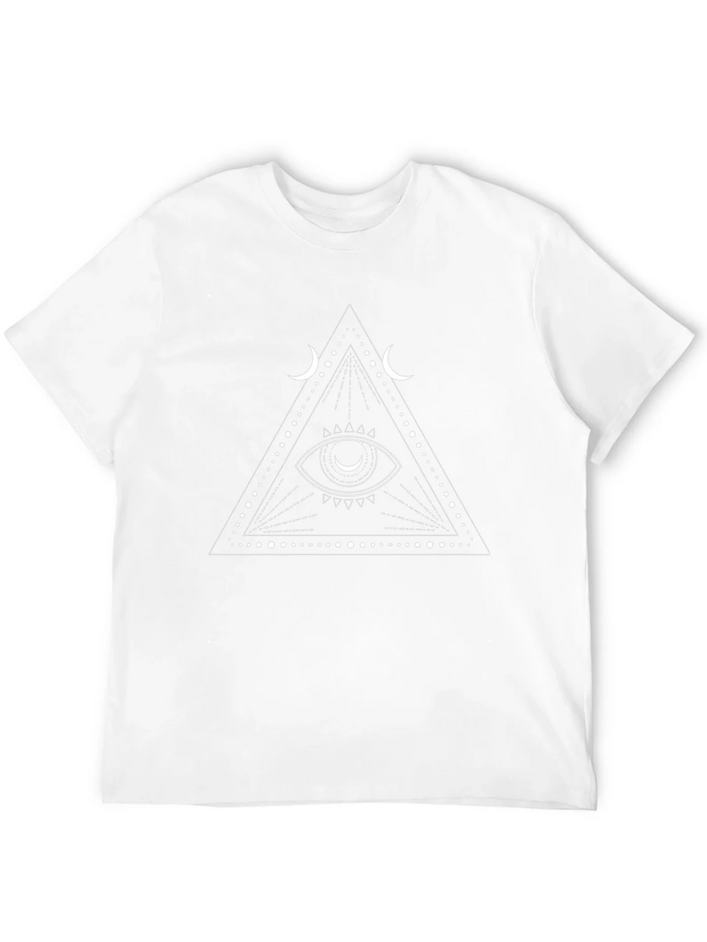 Mystic Eye Graphic Black T-Shirt product image 3