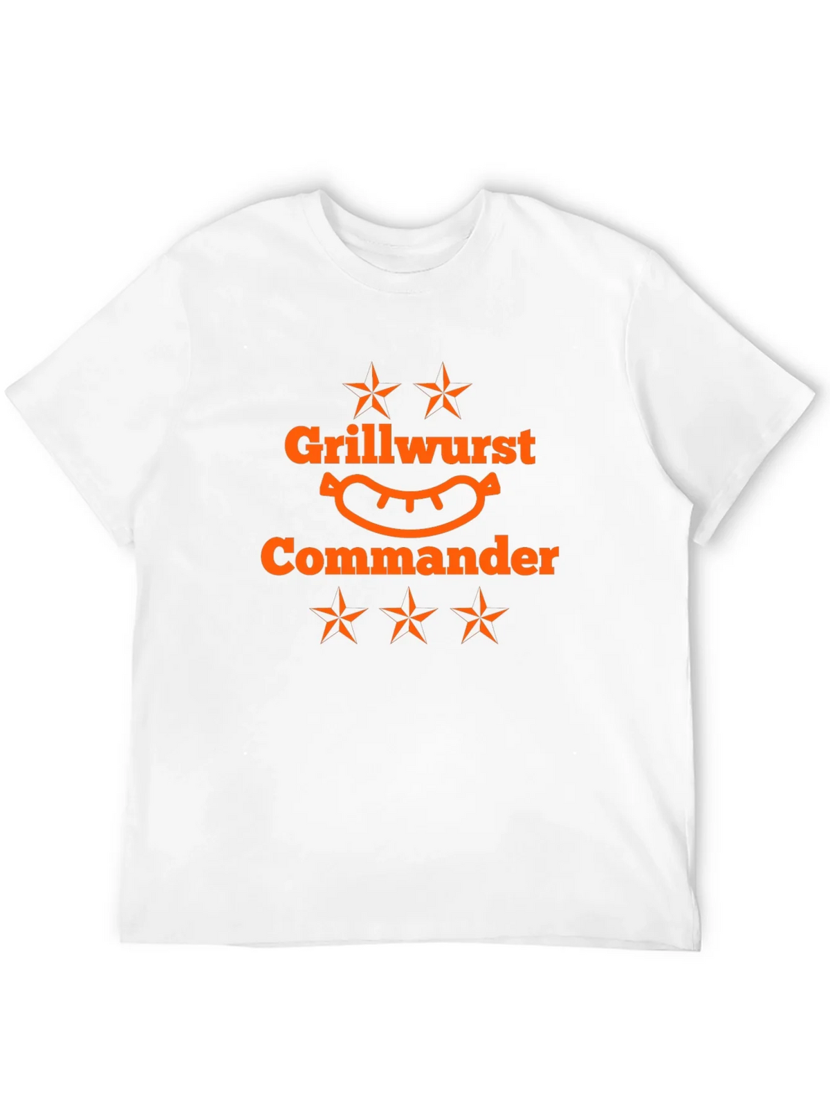 Grillwurst Commander Black T-Shirt product image 3