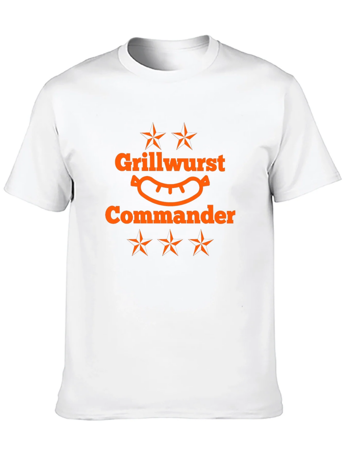 Grillwurst Commander Black T-Shirt product image 12