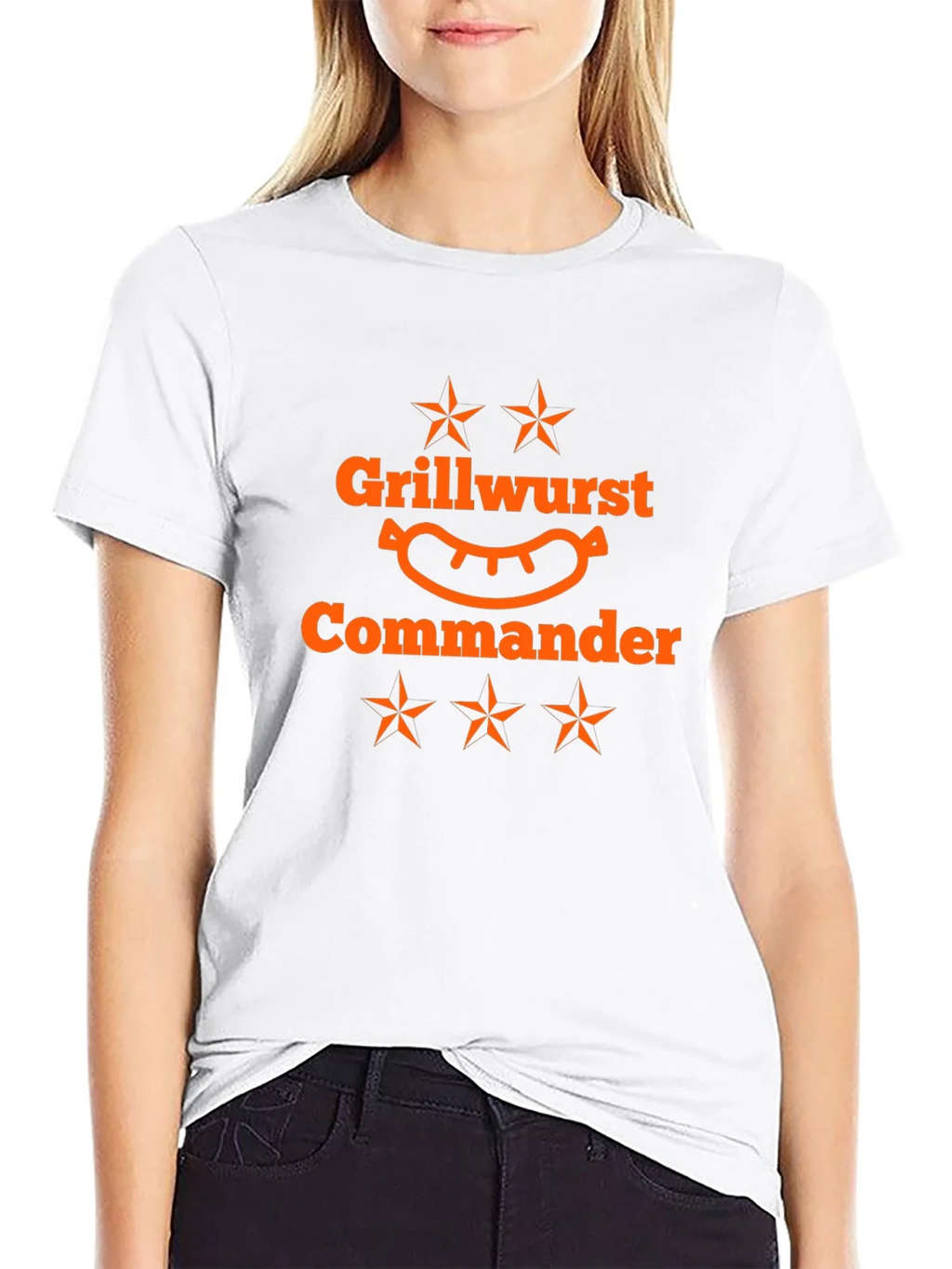 Grillwurst Commander Black T-Shirt product image 11