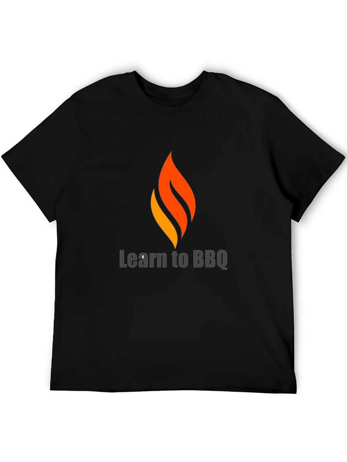 Learn to BBQ Graphic Tee - Stylish Lovers T-Shirt product image 8