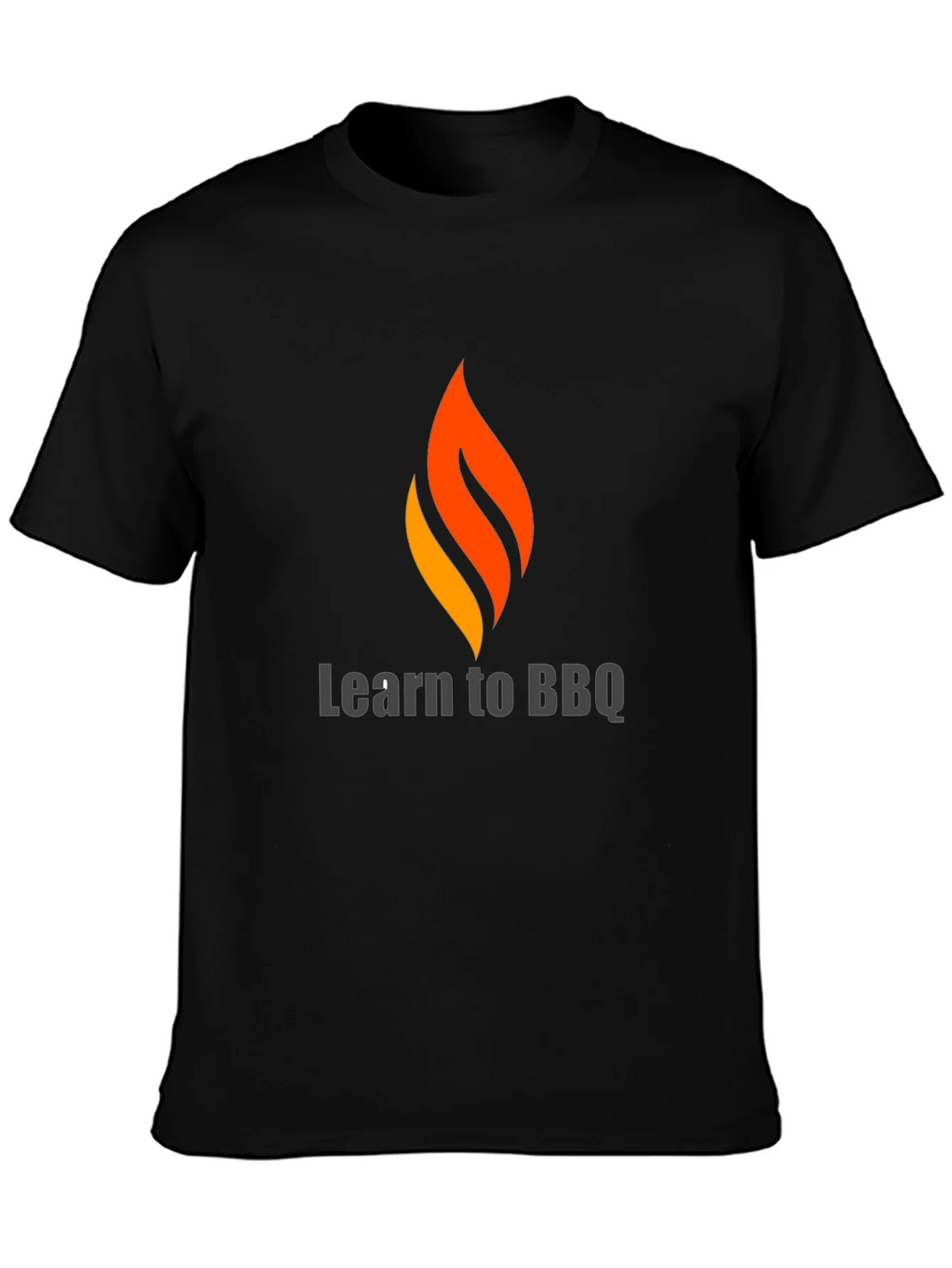 Learn to BBQ Graphic Tee - Stylish Lovers T-Shirt product image 6