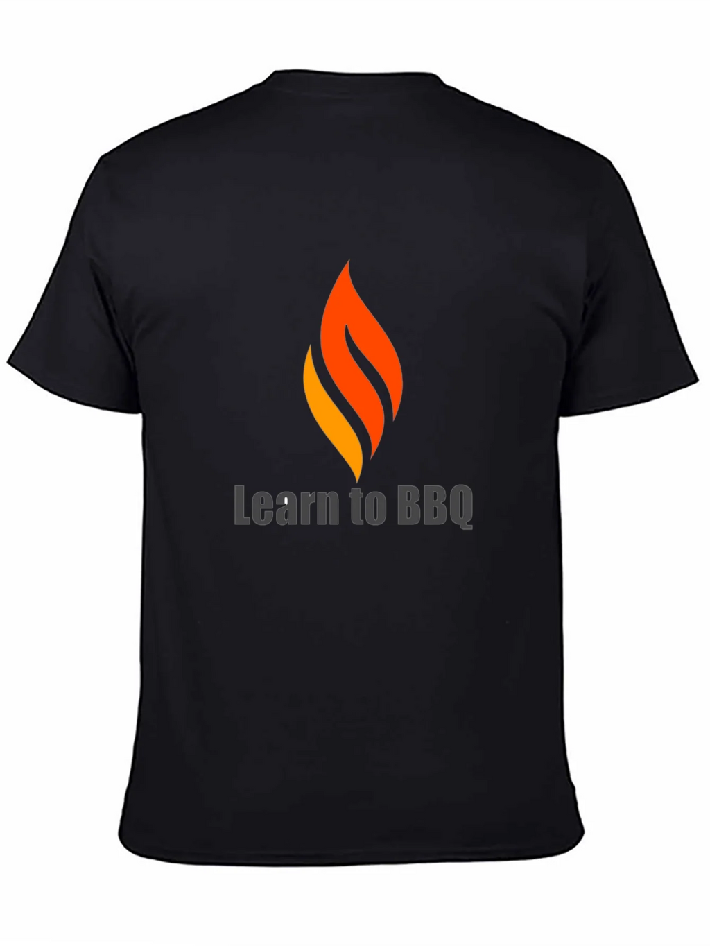 Learn to BBQ Graphic Tee - Stylish Lovers T-Shirt product image 7