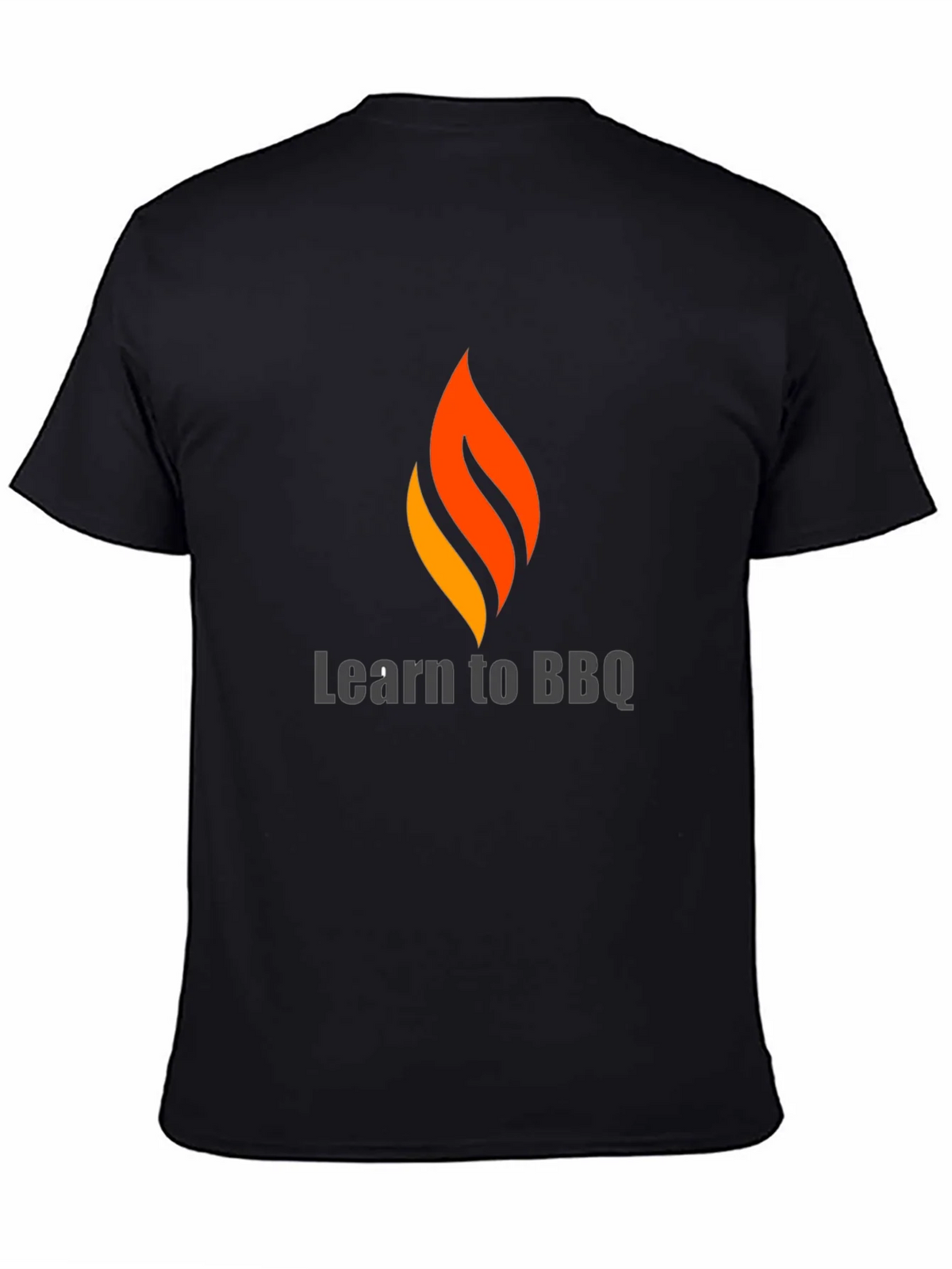Learn to BBQ Graphic Tee - Stylish Lovers T-Shirt product image 7
