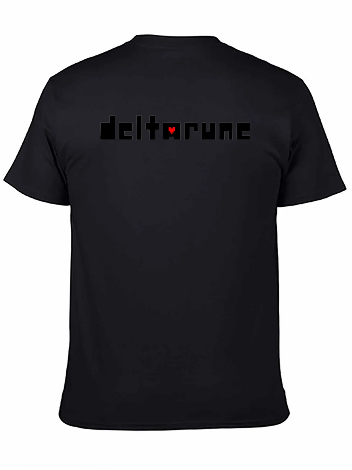 Deltarune Black T-Shirt - Heart Pixel Design product image 7