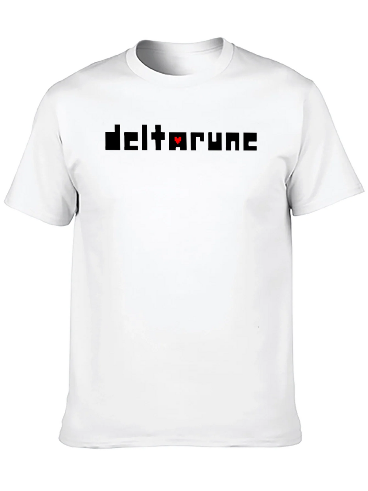 Deltarune Black T-Shirt - Heart Pixel Design product image 12