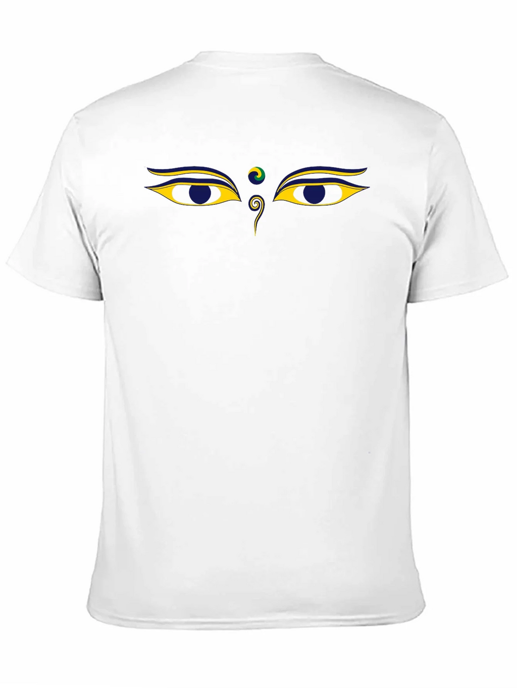 Buddha Eyes Graphic Tee - Black T-Shirt product image 2