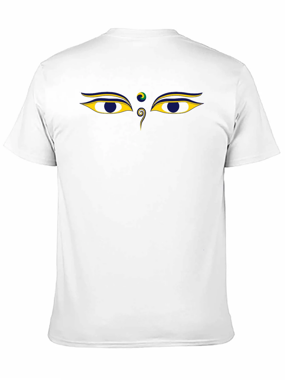 Buddha Eyes Graphic Tee - Black T-Shirt product image 2