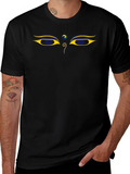 Buddha Eyes Graphic Tee - Black T-Shirt product image 1