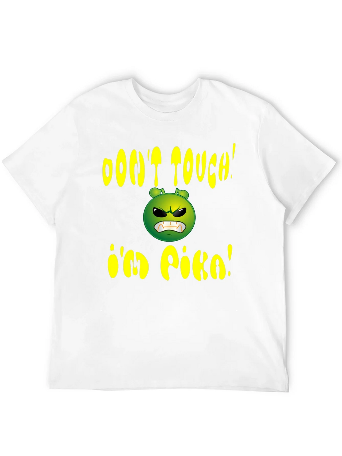 Dont Touch Im Pika Graphic T-Shirt product image 3