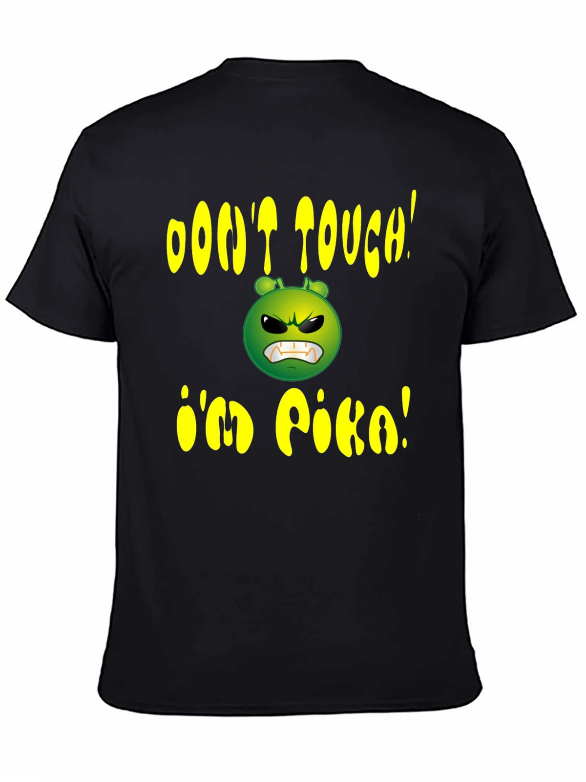 Dont Touch Im Pika Graphic T-Shirt product image 7