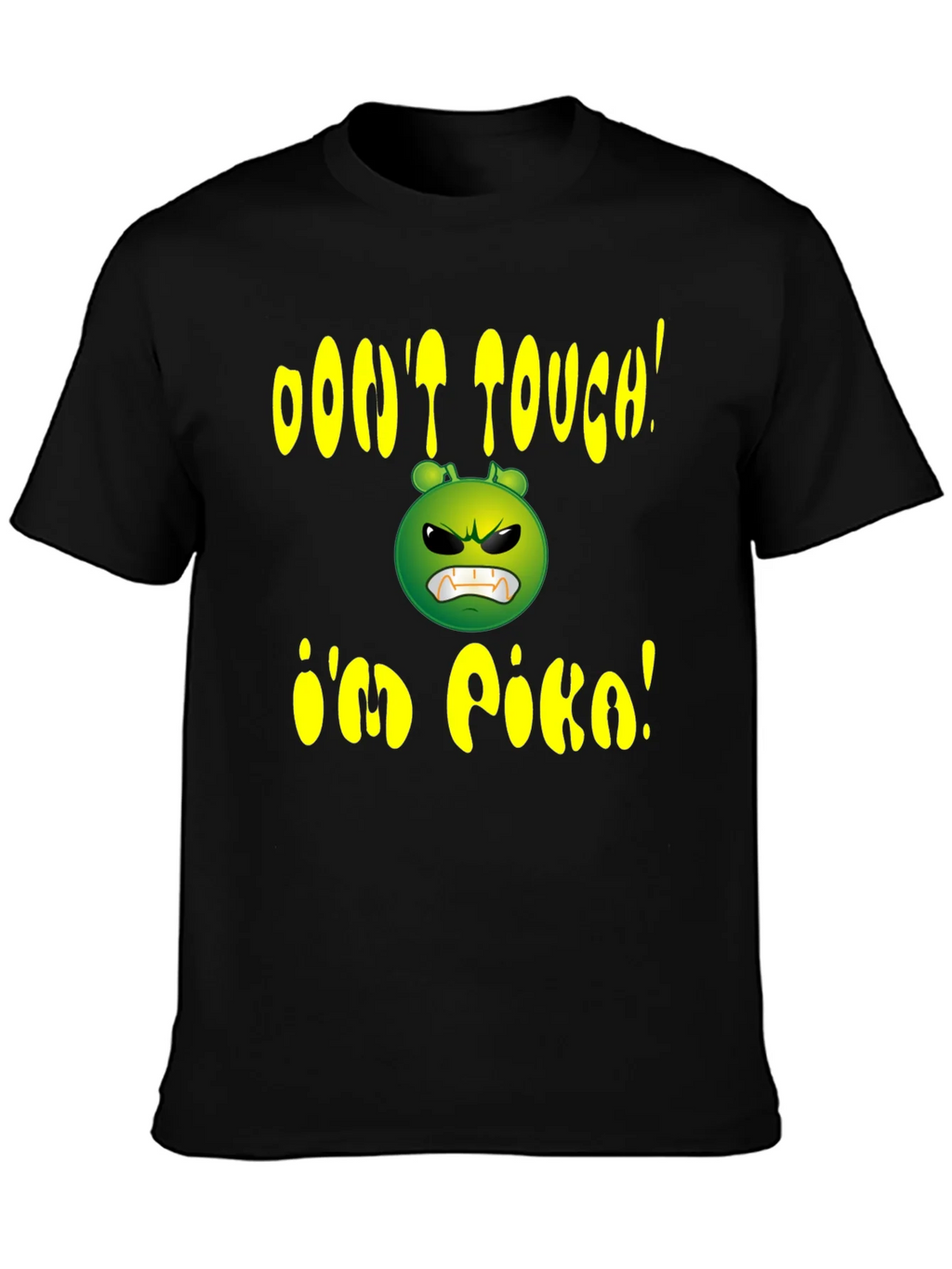 Dont Touch Im Pika Graphic T-Shirt product image 6