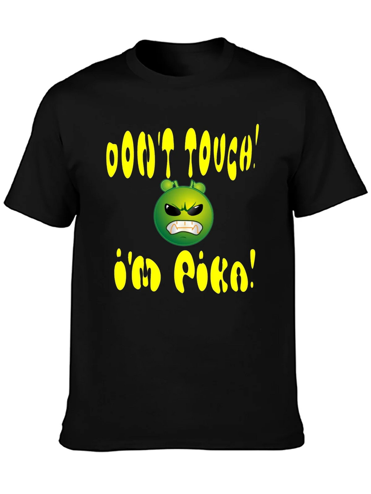 Dont Touch Im Pika Graphic T-Shirt product image 6