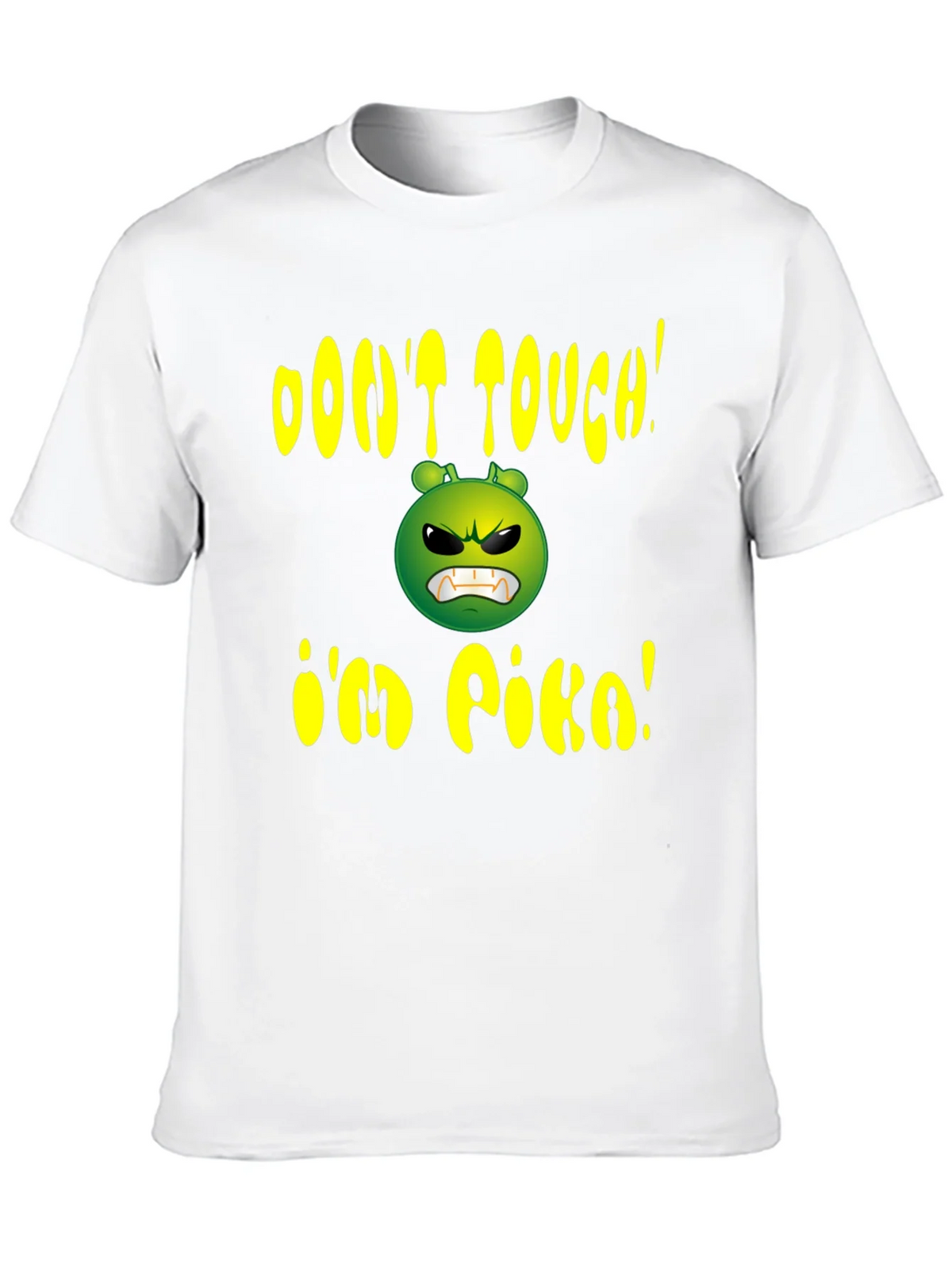 Dont Touch Im Pika Graphic T-Shirt product image 12