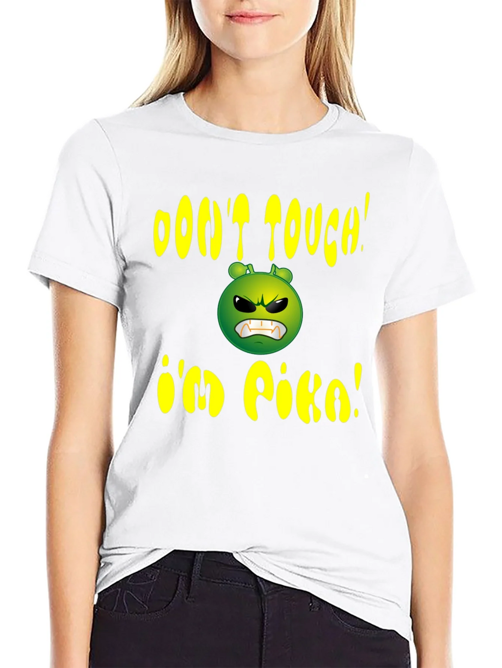 Dont Touch Im Pika Graphic T-Shirt product image 11