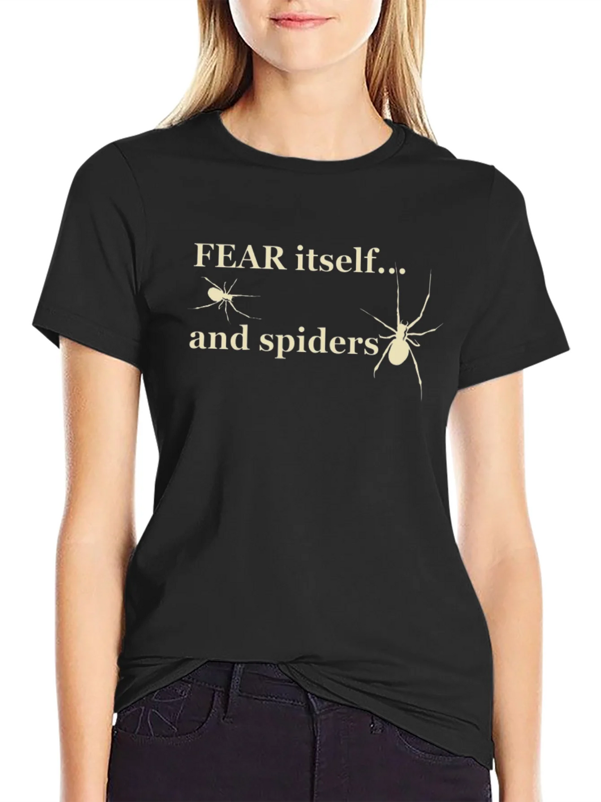 Fear Itself and Spiders Graphic T-Shirt product image 5