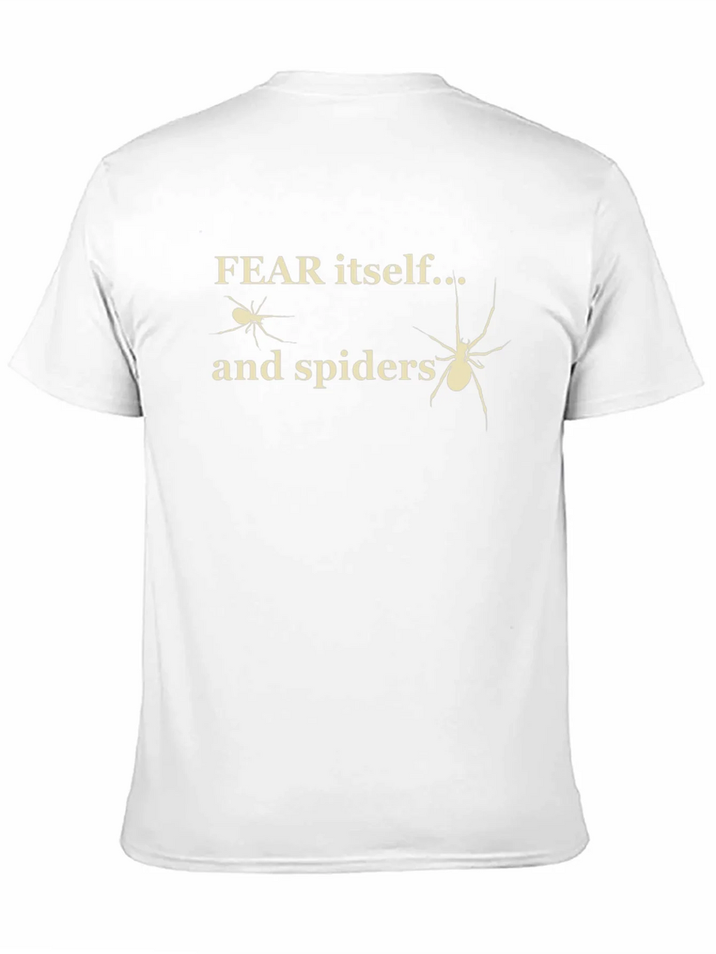 Fear Itself and Spiders Graphic T-Shirt product image 2