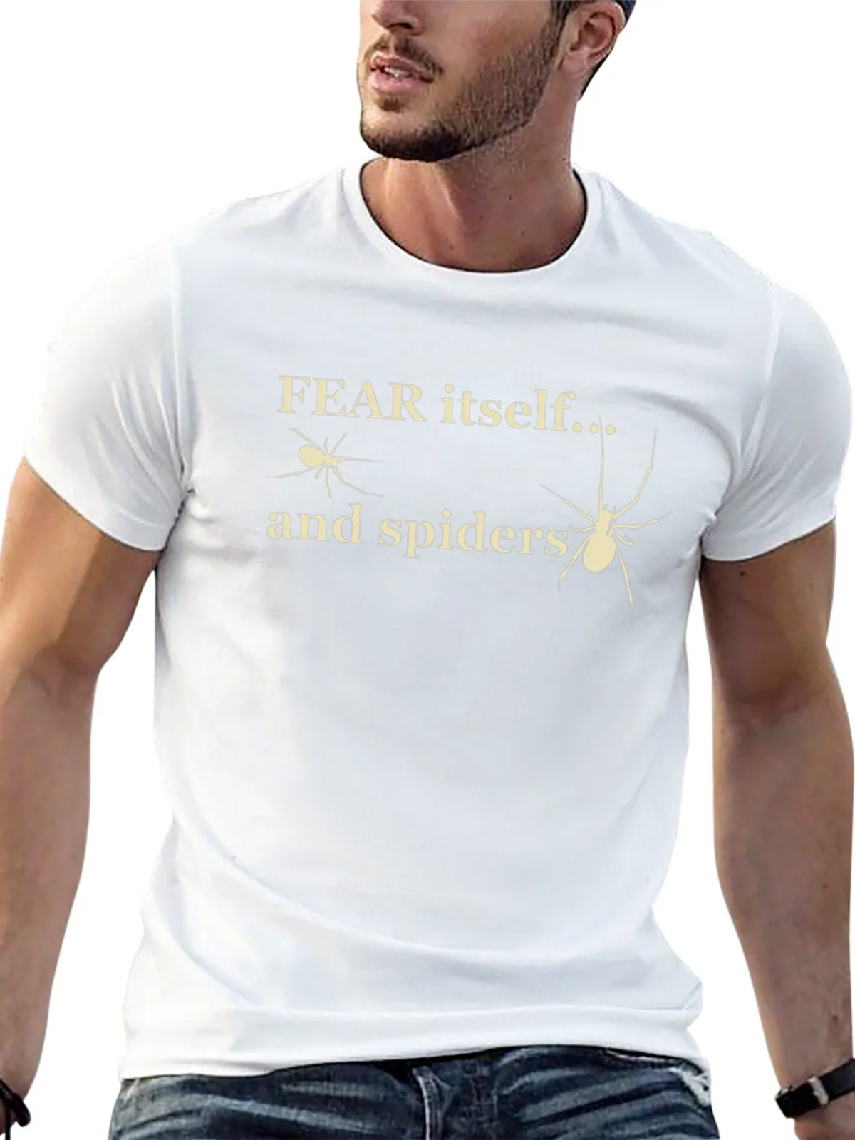 Fear Itself and Spiders Graphic T-Shirt product image 4
