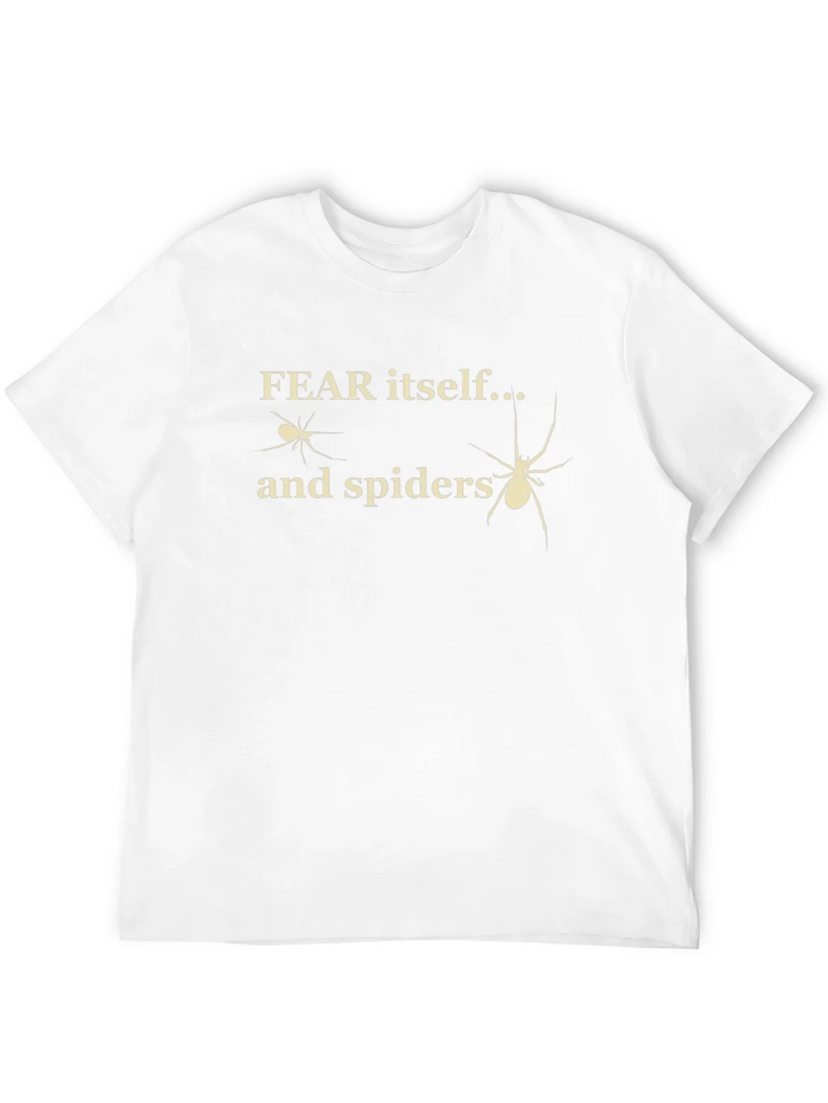 Fear Itself and Spiders Graphic T-Shirt product image 3