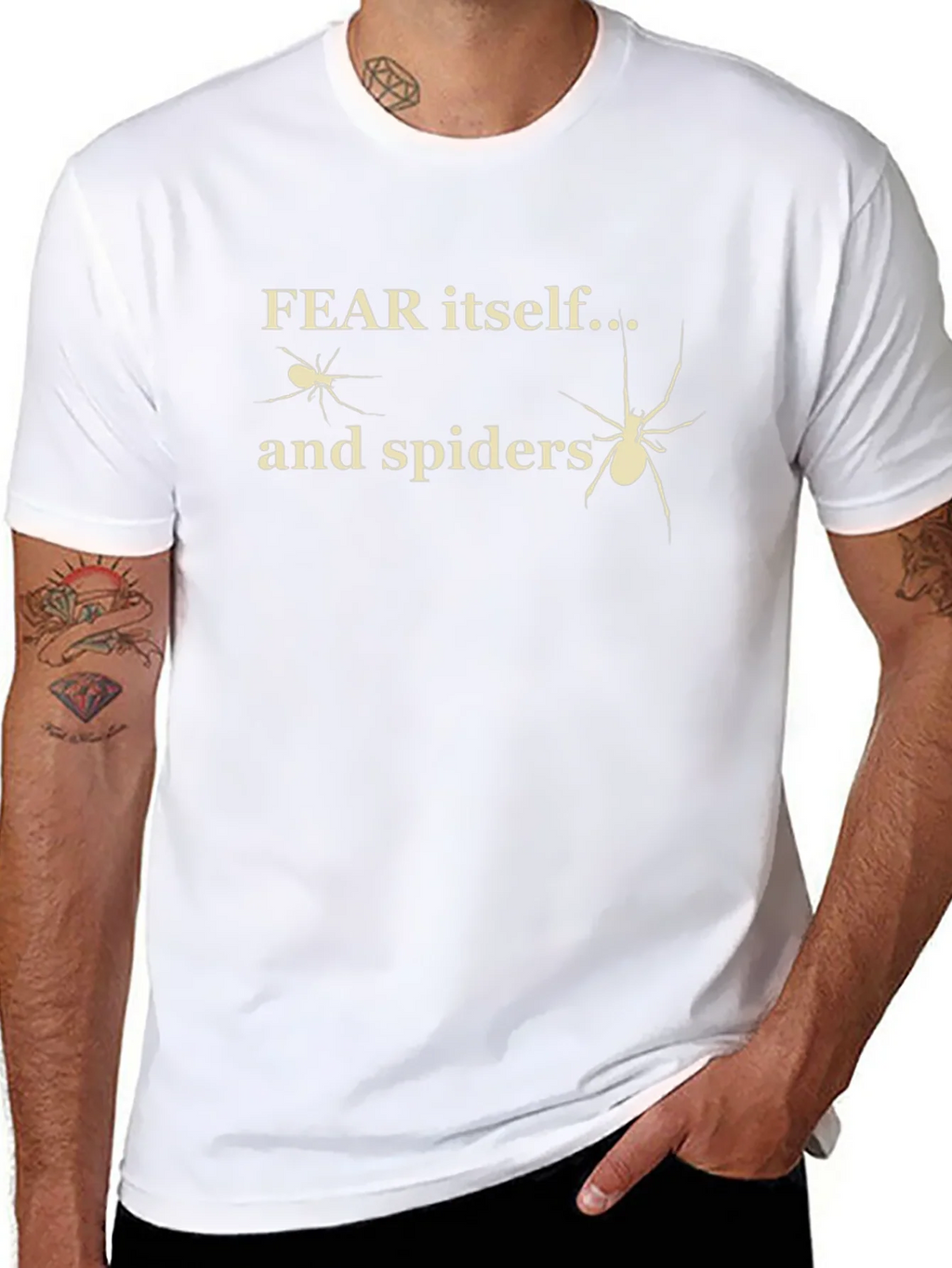 Fear Itself and Spiders Graphic T-Shirt product image 10