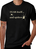 Fear Itself and Spiders Graphic T-Shirt product image 1